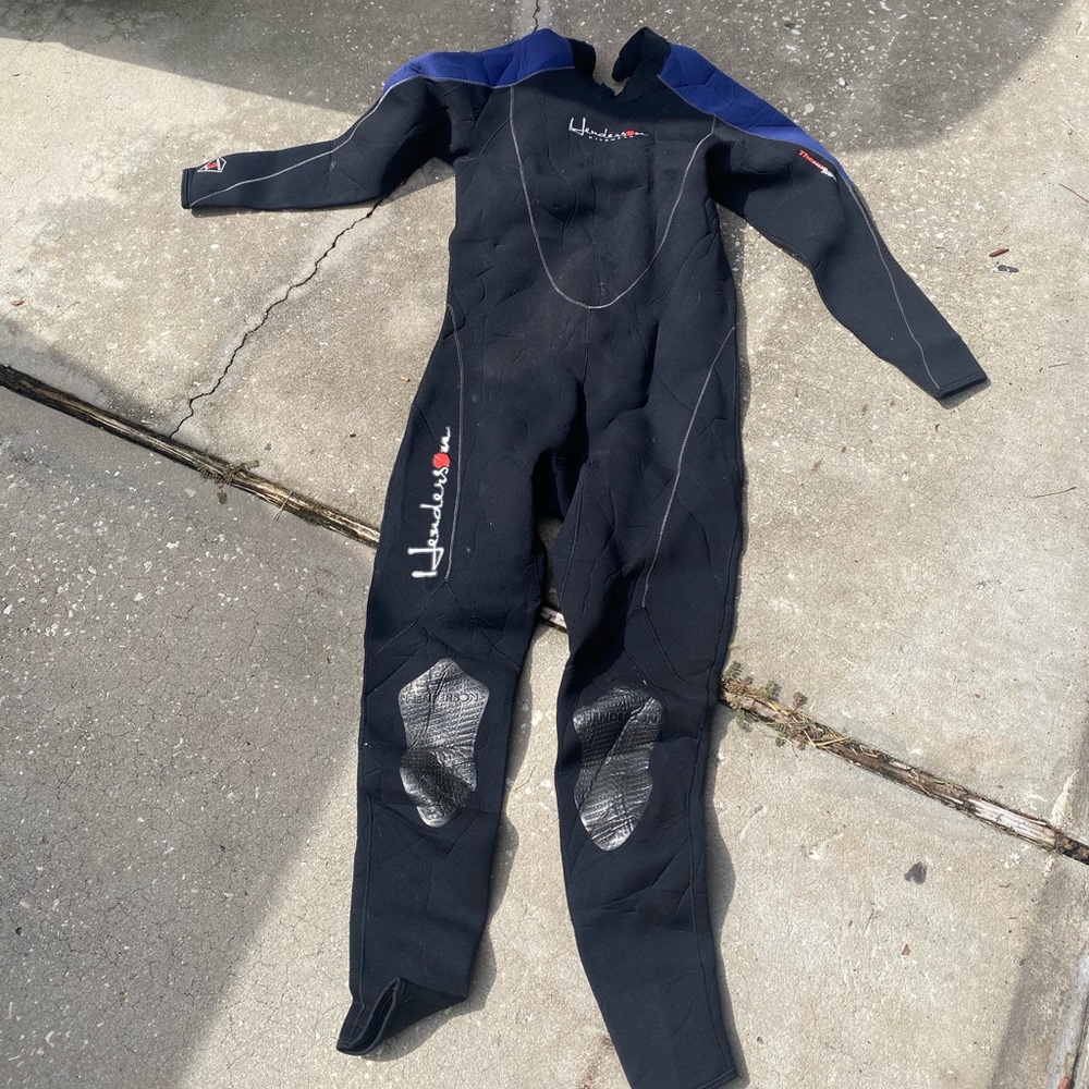 Henderson dive suit